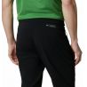 Vaellushousut Columbia Titan Pass Pant II (MUSTA) Miehet