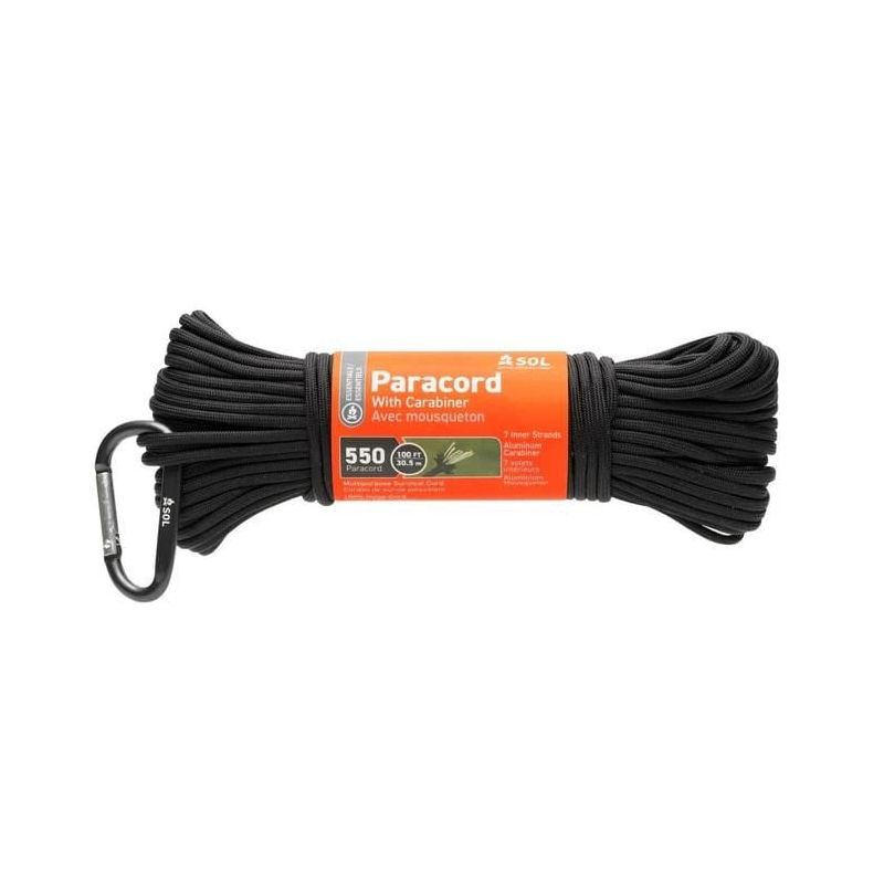 Cordelette PARACORD med karabinhage