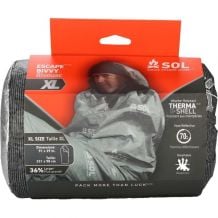 Schlafsack Sol Escape Bivvy XL Hood (Gray)