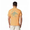 T-Shirt Columbia Cirque River Pro SS Graphic Crew (Koi) Mann