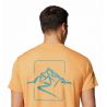 T-Shirt Columbia Cirque River Pro SS Graphic Crew (Koi) Mann