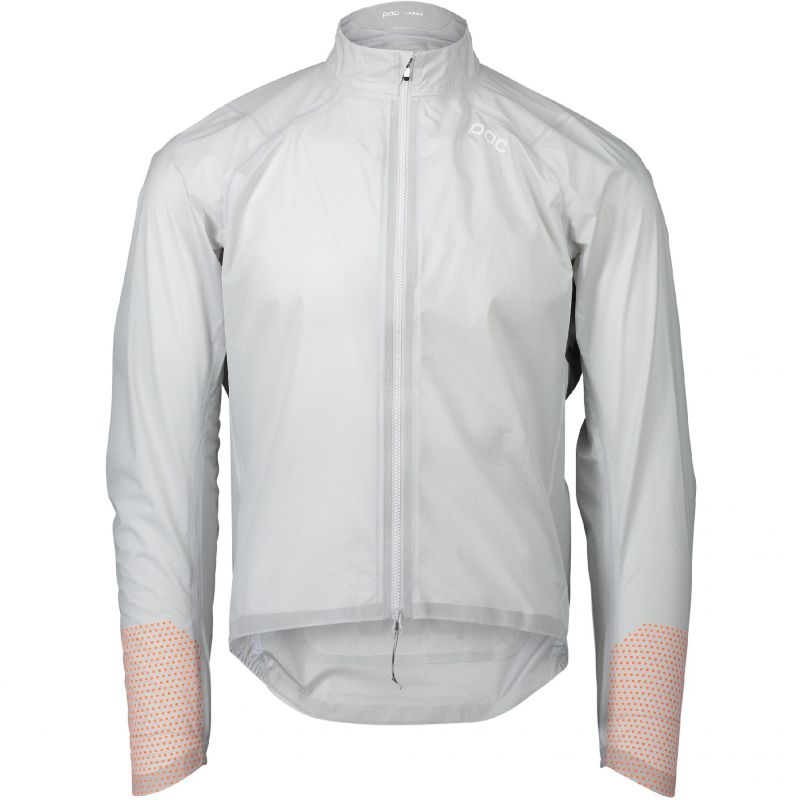 Vanntett jakke Poc Bike Haven regnjakke (Granite Grey) Herre