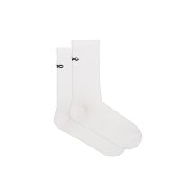 Fahrradsocken Poc Bike Cadence Road Long So (Hydrogen White)