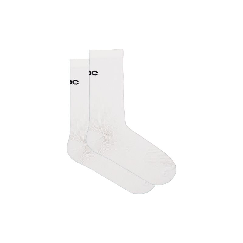 Fahrradsocken Poc Bike Cadence Road Long So (Hydrogen White)
