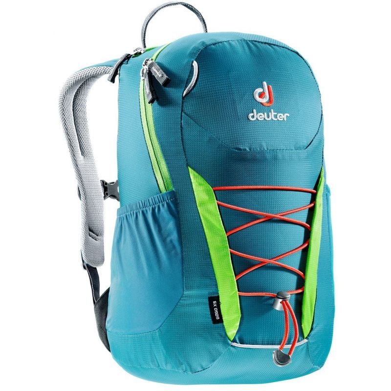 Rucksack Deuter Gogo XS 13L (Petroleumblau/Kiwi)