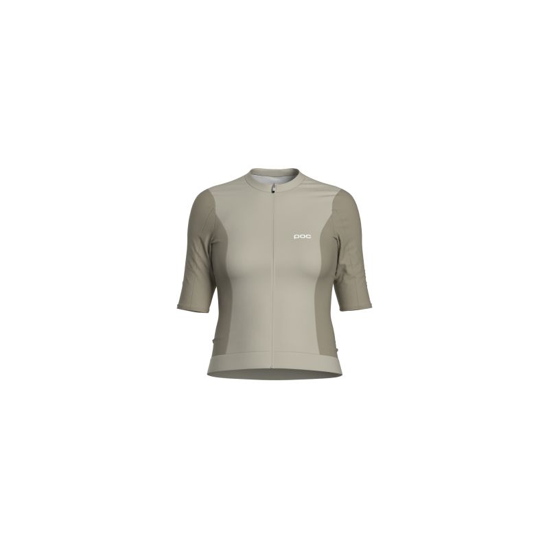 Pyöräily T-paita Poc Bike W:n Cadence Jersey (Okenite Off-White) Naisten