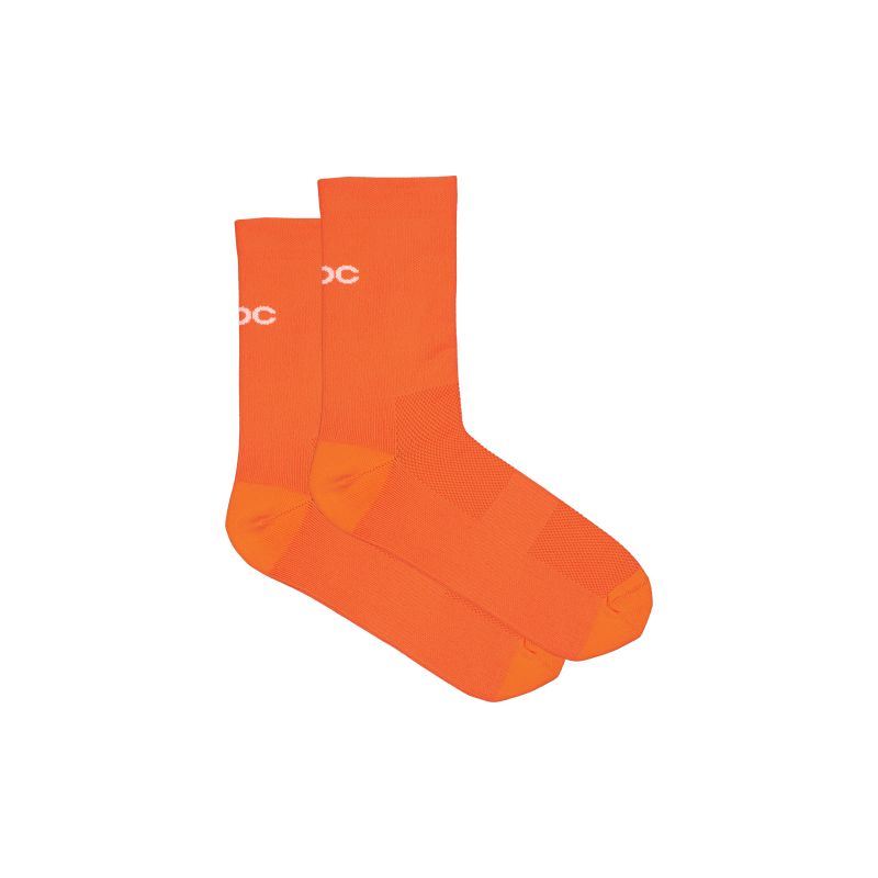 Calcetines POC Cadence Road Sock (Zink Orange)