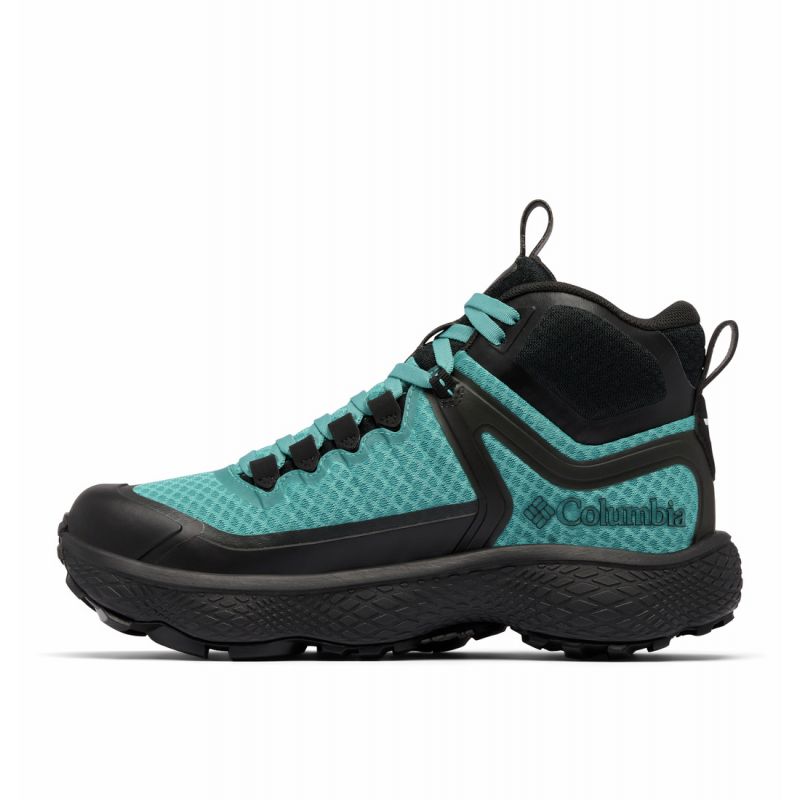 Wandelschoenen Columbia ESCAPE THRIVE TITANIUM MID OUTDRY (Teal, Black) Dames