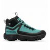 Hiking boots Columbia ESCAPE THRIVE TITANIUM MID OUTDRY (Teal, Black) Women's