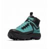 Vandrestøvler Columbia ESCAPE THRIVE TITANIUM MID OUTDRY (Teal, Black) til kvinder