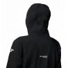 Wasserdichte Jacke Columbia Northwest Explorer 3L Shell (BLACK) Women