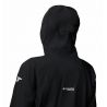 Vandtæt jakke til kvinder Columbia Northwest Explorer 3L Shell (SORT)