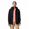 Wasserdichte Jacke Columbia Northwest Explorer 3L Shell (BLACK) Women