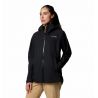 Wasserdichte Jacke Columbia Northwest Explorer 3L Shell (BLACK) Women