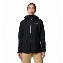 Waterdichte jas Columbia Northwest Explorer 3L Shell (BLACK) Dames