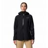 Chaqueta impermeable para mujer Columbia Northwest Explorer 3L Shell (NEGRO)