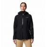 Wasserdichte Jacke Columbia Northwest Explorer 3L Shell (BLACK) Women