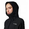 Wasserdichte Jacke Columbia Northwest Explorer 3L Shell (BLACK) Women