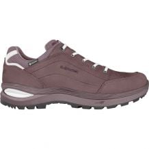 Dames wandelschoen Lowa Renegade EVO GTX LO Ws (Bruin Rose/Wit)