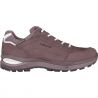 Dames wandelschoen Lowa Renegade EVO GTX LO Ws (Bruin Rose/Wit)