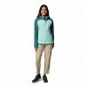 Softshell damesjas Columbia Heather Canyon II Hooded Softshell (Spray, River Blue)