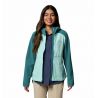 Softshell damesjas Columbia Heather Canyon II Hooded Softshell (Spray, River Blue)