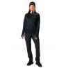 Polar fleece Columbia Triple Canyon Grid Fleece FZ (BLACK) Women's