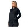 Fleece Columbia Triple Canyon Grid Fleece FZ (MUSTA) Naisten Fleece (MUSTA)