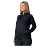 Fleece Columbia Triple Canyon Grid Fleece FZ (BLACK) Women's