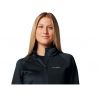 Fleece Columbia Triple Canyon Grid Fleece FZ (ZWART) Dames