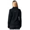 Fleece Columbia Triple Canyon Grid Fleece FZ (BLACK) Women's