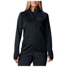 Polar fleece Columbia Triple Canyon Grid Fleece FZ (BLACK) Women's