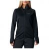 Vellón Columbia Triple Canyon Grid Fleece FZ (NEGRO) Mujer