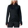 Fleece Columbia Triple Canyon Grid Fleece FZ (ZWART) Dames
