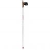 Nordic Walking Stöcke Guidetti VDF UT100 Arctic (Grau/Weiß/Rot)