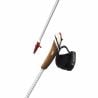 Bastoncini da nordic walking Guidetti VDF UT100 Arctic (grigio/bianco/rosso)