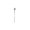 Trailpalen Guidetti Zilver Neo (Zwart/Rood)