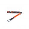 Bâtons de trail GUIDETTI Silver Néo (Noir/Rouge)