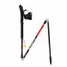 Bastones de trail Guidetti Silver Neo (Negro/Rojo)