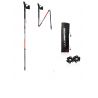 Bastones de trail Guidetti Silver Neo (Negro/Rojo)