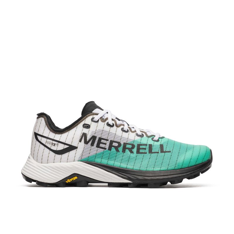 Trailrunning-Schuh Merrell MTL LONG SKY 2 MATRYX (WHITE/TURQUOISE) Women