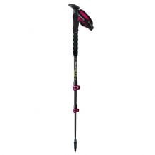 Vandringsstavar Guidetti B Light Rubis Carbone Alu (Svart/Rosa)