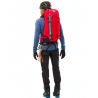 Mountaineering backpack Millet PEUTEREY 35+10 (RED - ROUGE) Unisex