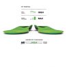 SUPERFEET ACTIVE SUPPORT HIGH ARCH E-42-44/26.5-27 ()