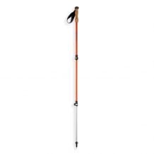 NEPAL - 3 PARTS SPEEDLOCK CORK hiking poles (Orange)