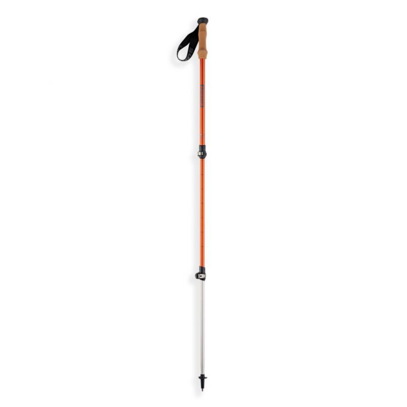 NEPAL - 3 PARTES SPEEDLOCK CORK bastones de senderismo (Naranja)