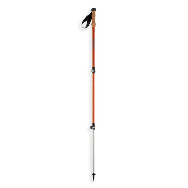 NEPAL - Bastoncini da trekking 3 PARTI SPEEDLOCK CORK (arancione)