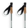 NEPAL COMPACT Wanderstöcke - 3 PARTS POWERLOCK CORK (Ice Blue)