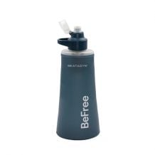 Gourde filtrante KATADYN BeFree AC 1L (Bleu ardoise)