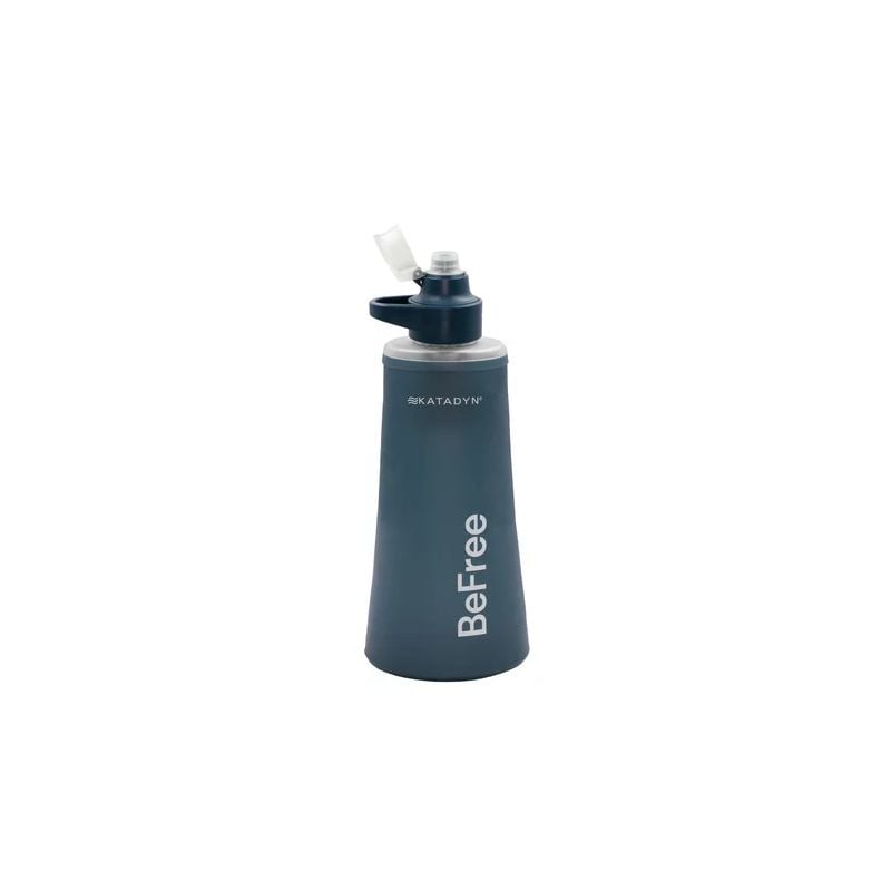 Gourde filtrante KATADYN BeFree AC 1L (Bleu ardoise)